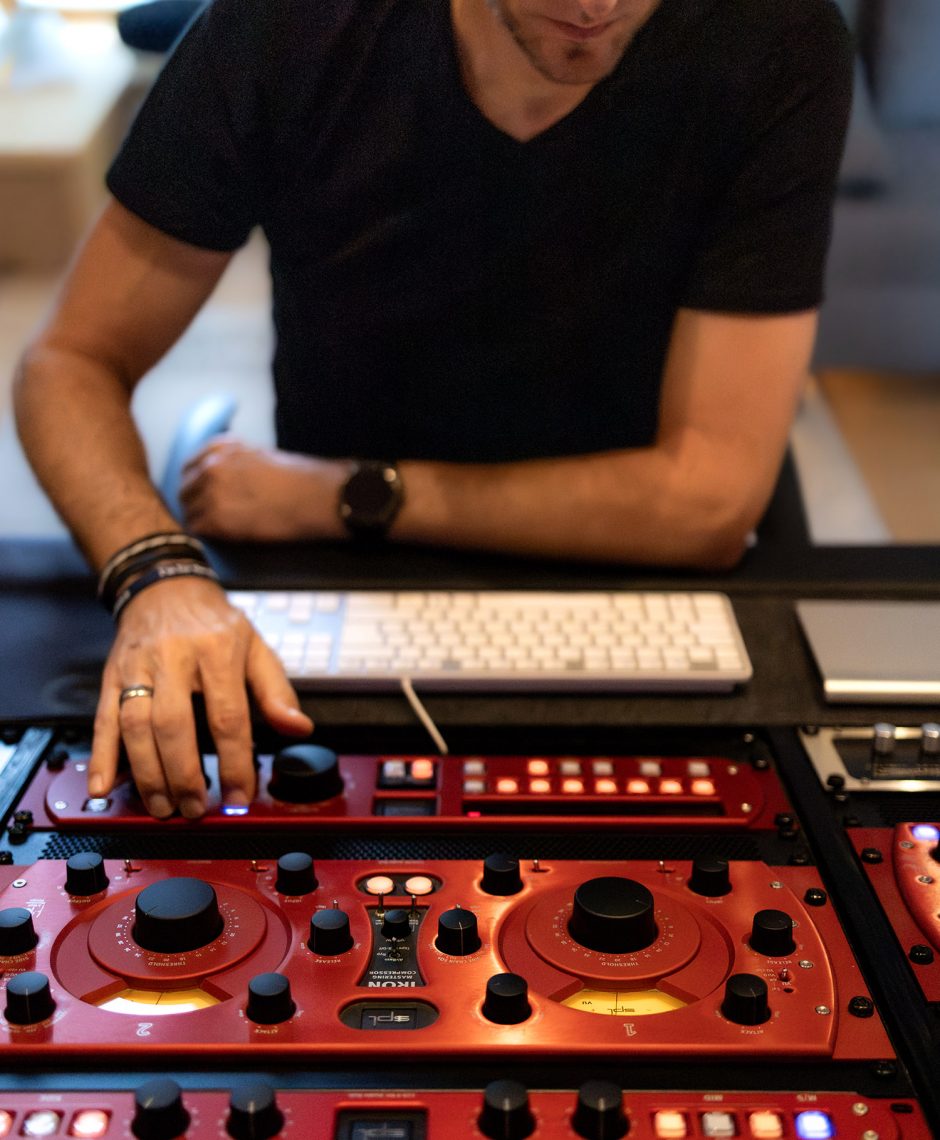 ACSY Audio Mastering Studio online and in Chemnitz - SPL – Analog Stereo Mastering