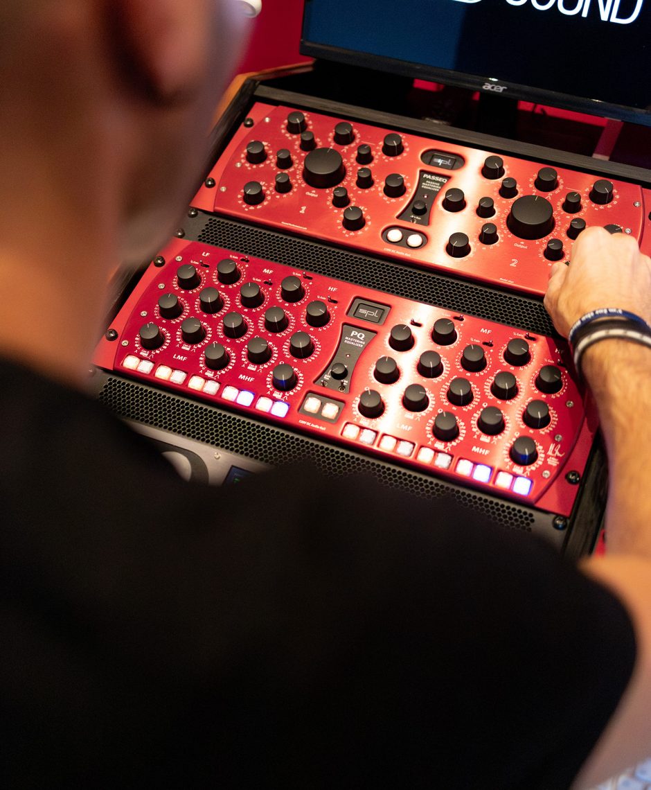 ACSY Audio Mastering Studio online and in Chemnitz - SPL – Analog Stereo Mastering