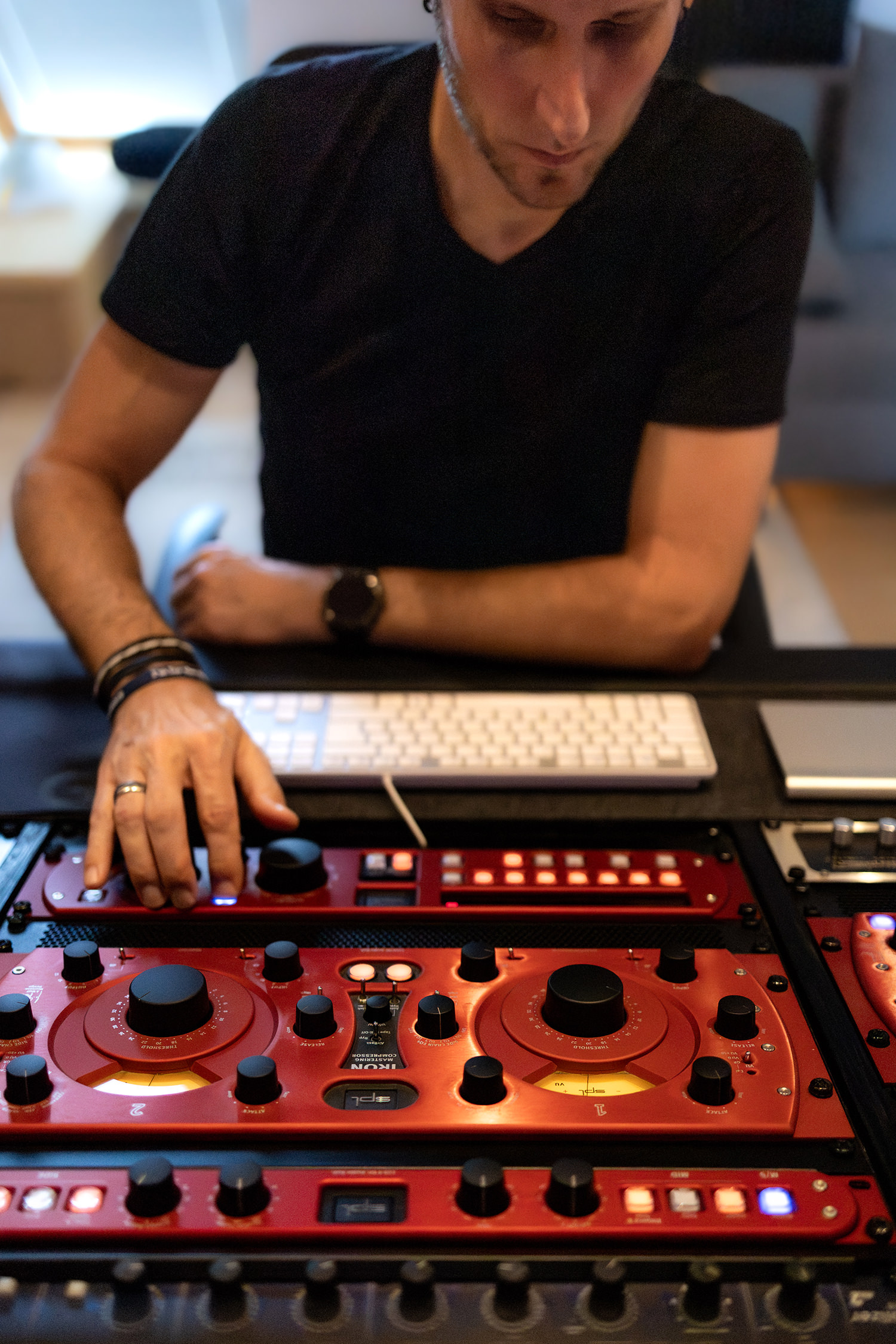 ACSY Audio Mastering Studio online and in Chemnitz - SPL – Analog Stereo Mastering