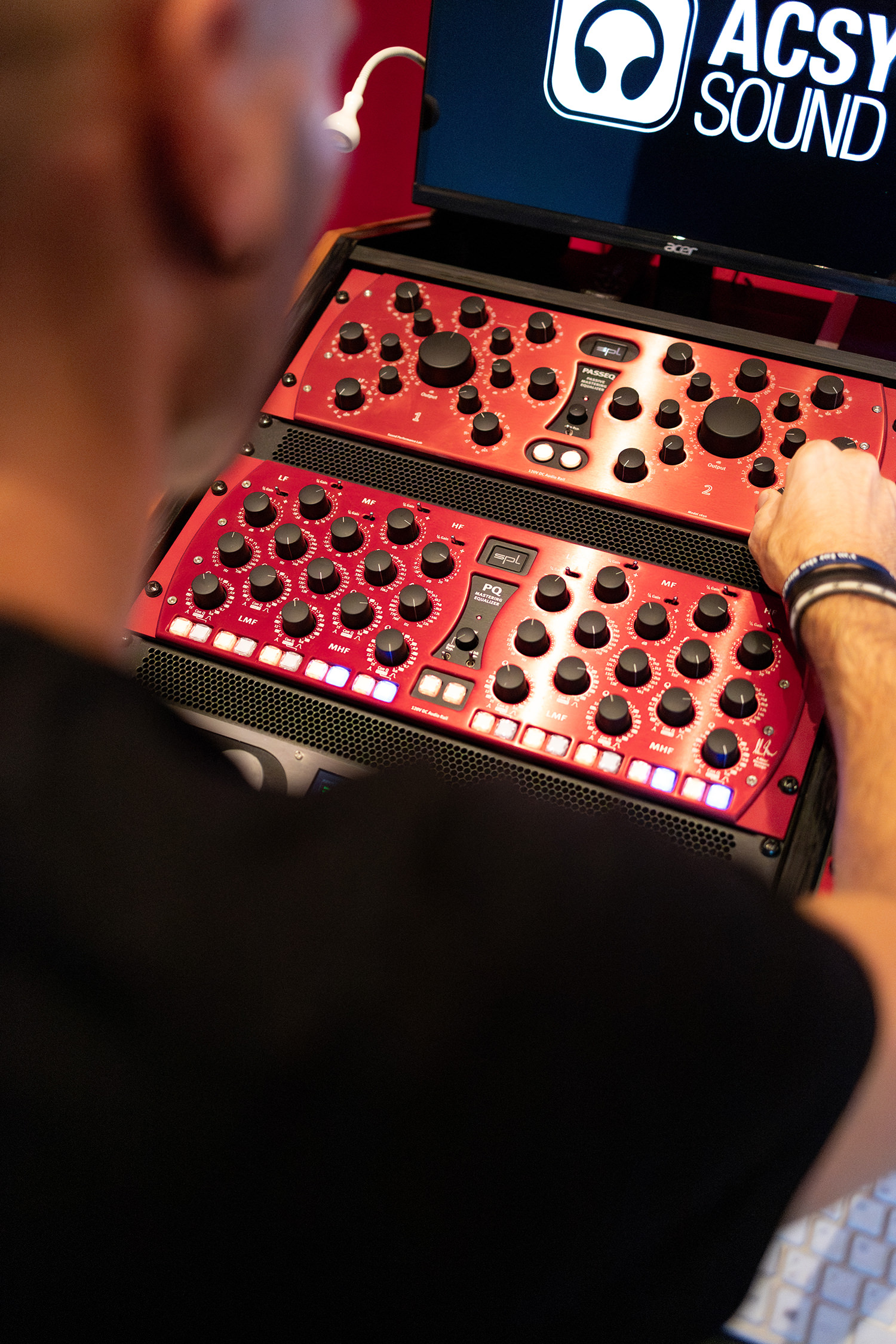 ACSY Audio Mastering Studio online and in Chemnitz - SPL – Analog Stereo Mastering